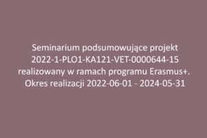 Projekt Erasmus 2022-2024 02