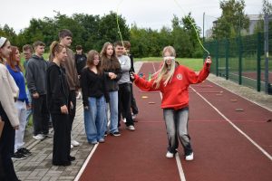 Dzien Integracyjny klas pierwszych 10