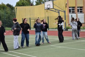 Dzien Integracyjny klas pierwszych 40