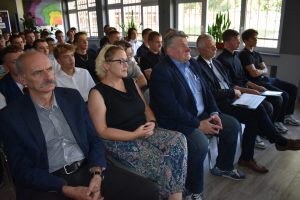 Inauguracja roku szkolnego BS II Stopnia 01