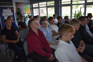 Inauguracja roku szkolnego BS II Stopnia 03