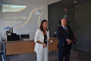 Inauguracja roku szkolnego BS II Stopnia 04