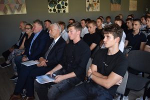 Inauguracja roku szkolnego BS II Stopnia 05