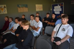 Inauguracja roku szkolnego BS II Stopnia 07