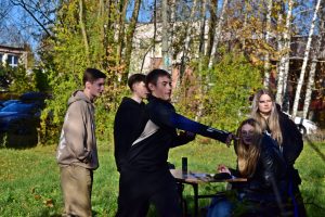 Gra terenowa w ZST 11