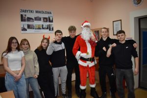 Mikolajki w ZST 10
