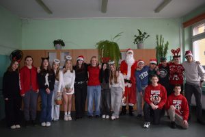 Mikolajki w ZST 15